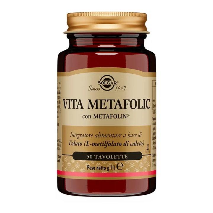 Solgar Vita Metafolic 50 tavolette