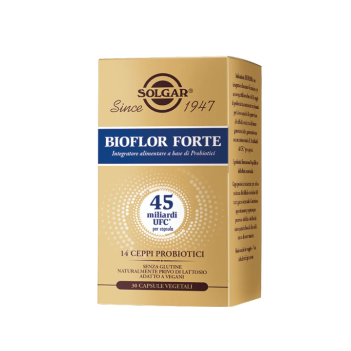 Solgar Bioflor Forte 30 capsule vegetali