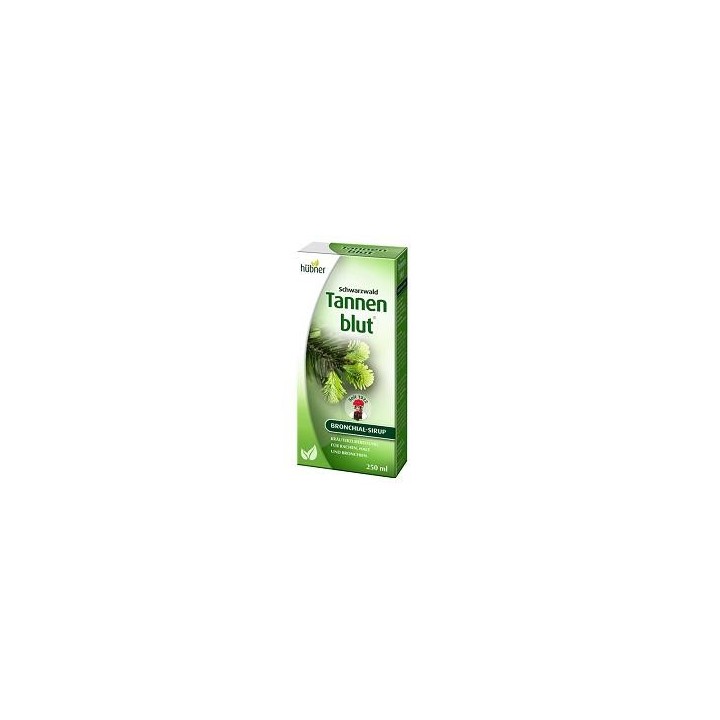 Hubner tannenblut sciroppo 250 ml