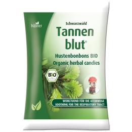 Hubner tannenblut bonbons balsamiche 75g