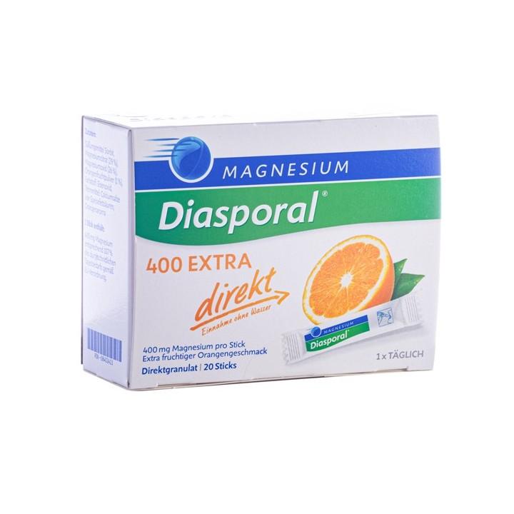 MAGNESIO DIASPORAL 400MG DIREK 20 STICK
