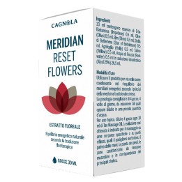 MERIDIAN RESET GOCCE 30ML