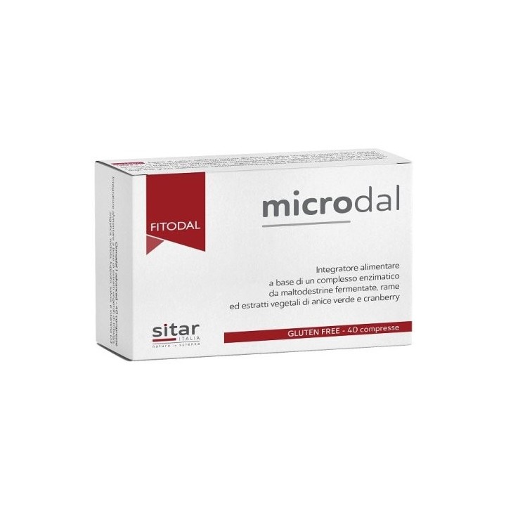Linea Fitodal Microdal 40 compresse
