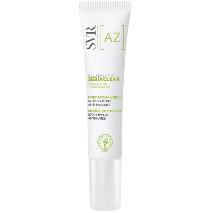 SVR Sebiaclear Cicapeel Gel Flash 24H 15ml
