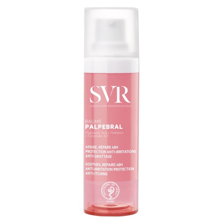 SVR Baume Palpebral Balsamo Viso E Contorno Occhi Lenitivo E Riparatore 30ml
