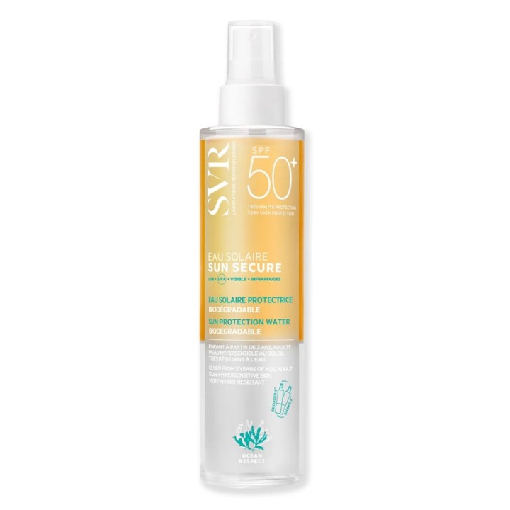 SVR Sun Secure Eau Solare SPF50 200ml