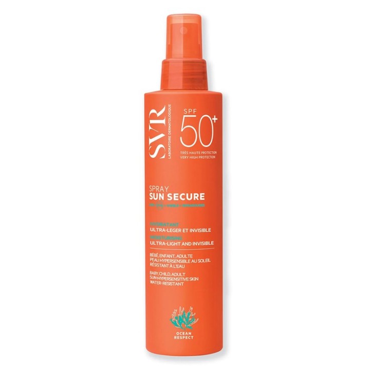SVR Sun Secure Spray Biode SPF50+ 200ml