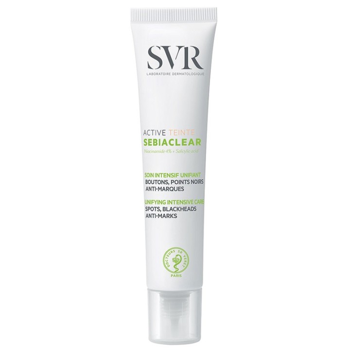 Svr Sebiaclear Active Teinte 40ml