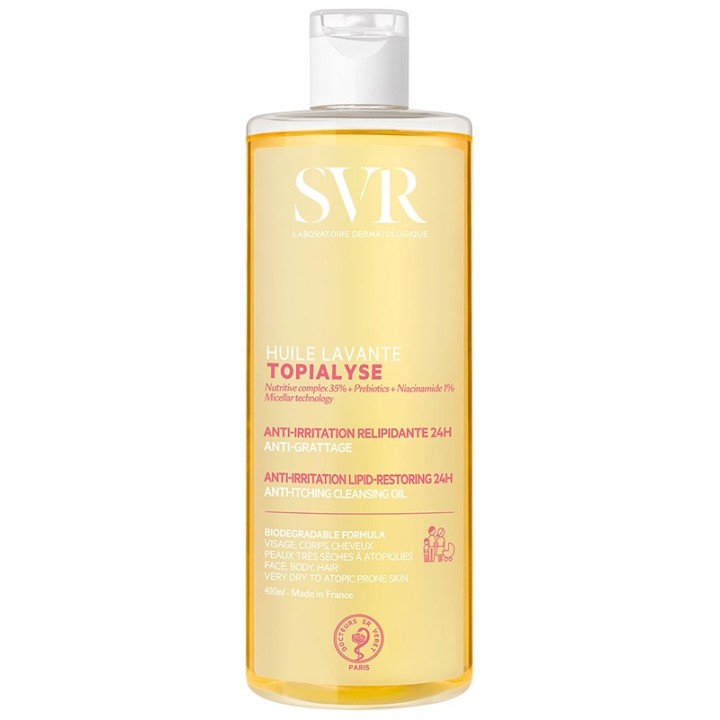 SVR Topialyse Huile Lavante 400ml