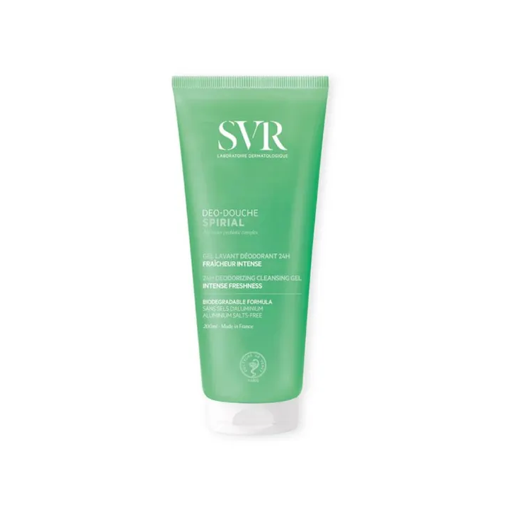 SVR Spiral Déo Douche Gel Detergente Deodorante 200ml