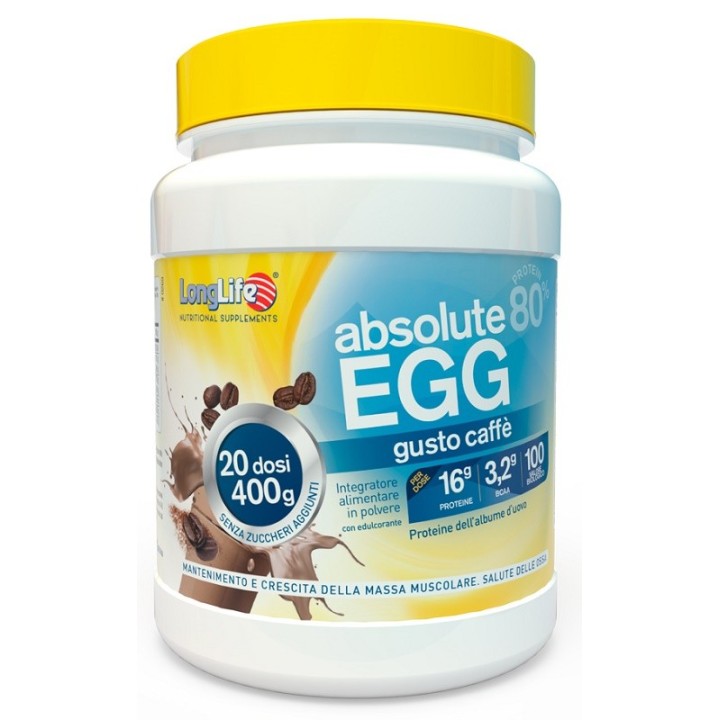 LONGLIFE ABSOLUTE EGG CAFFE'