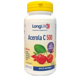 LONGLIFE ACEROLA C500 FRUT BOS