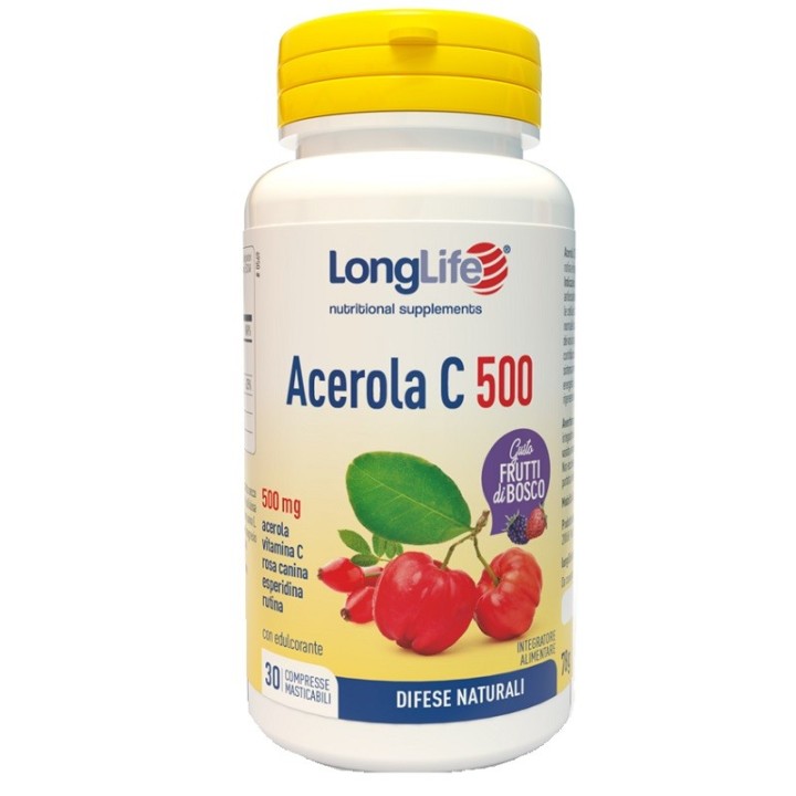 LONGLIFE ACEROLA C500 FRUT BOS
