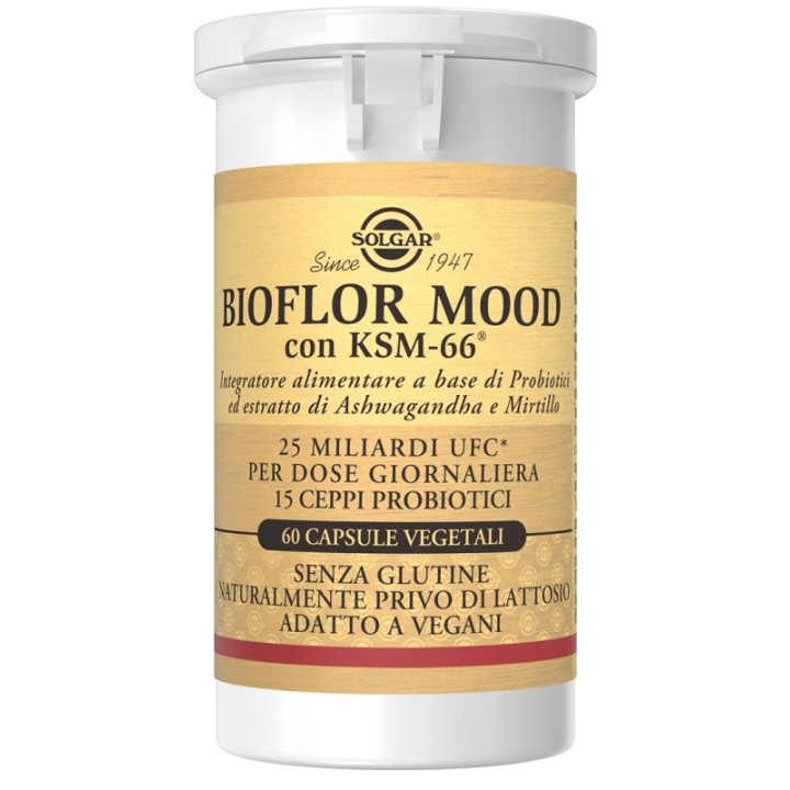Solgar Bioflor Mood 60 capsule vegetali