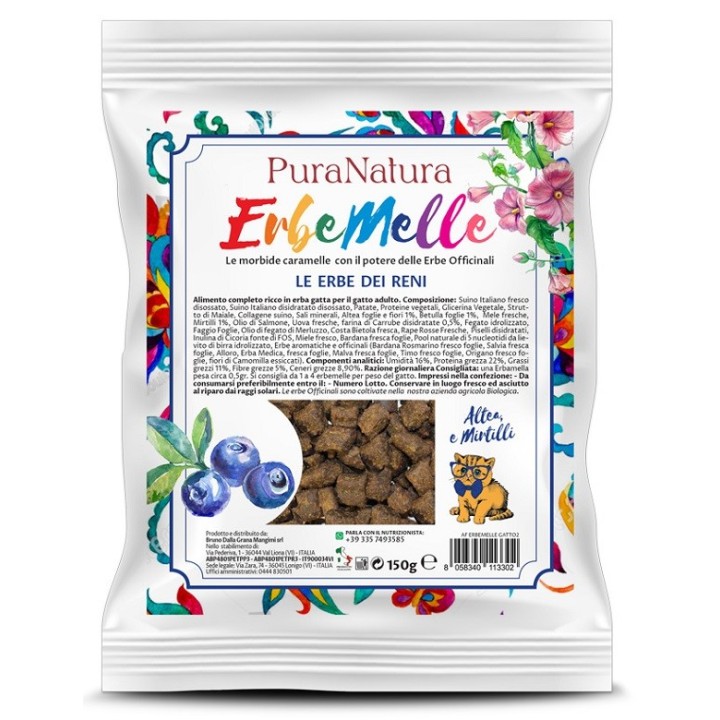 ERBEMELLE LE ERBE DEI RENI 150g