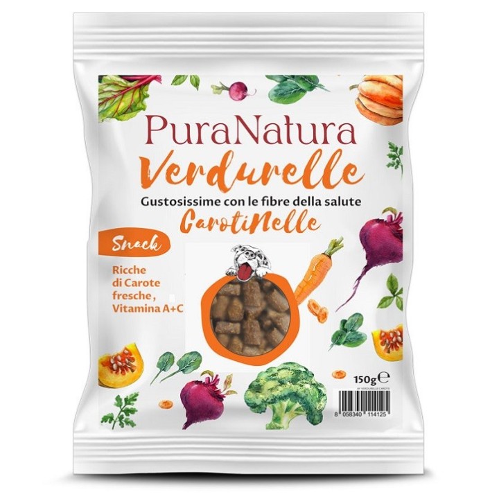 VERDURELLE SNACK CA CAROT 150G