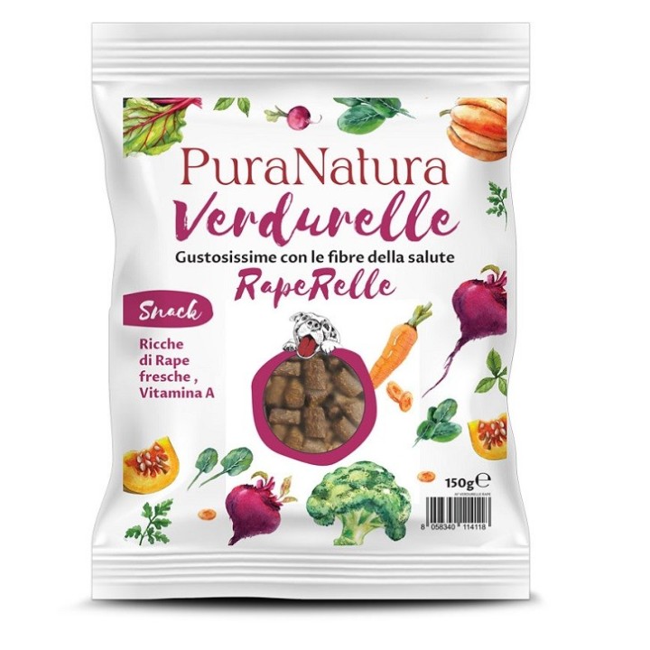 VERDURELLE SNACK CA RAPER 150G