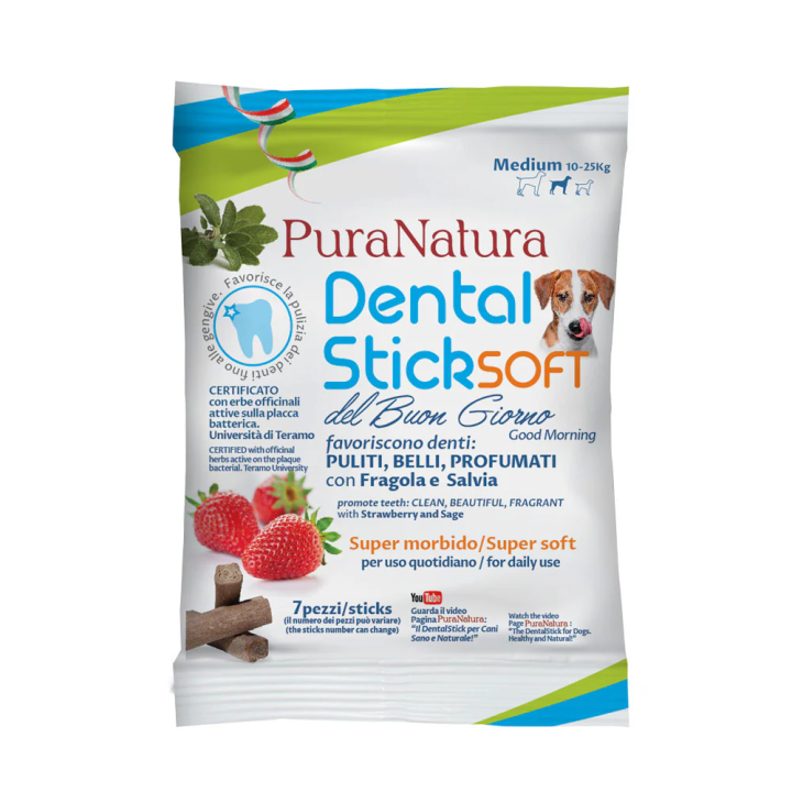 Prima Natura Dental Stick  Buongiorno Mini per Cani fino a 10 KG