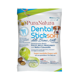 Pura Natura Dental Stick Buonanotte Mini per Cani fino a 10 kg