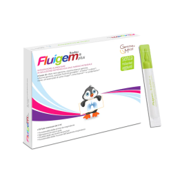 Fluigem Plus Bambini 8 fiale da 5 ml