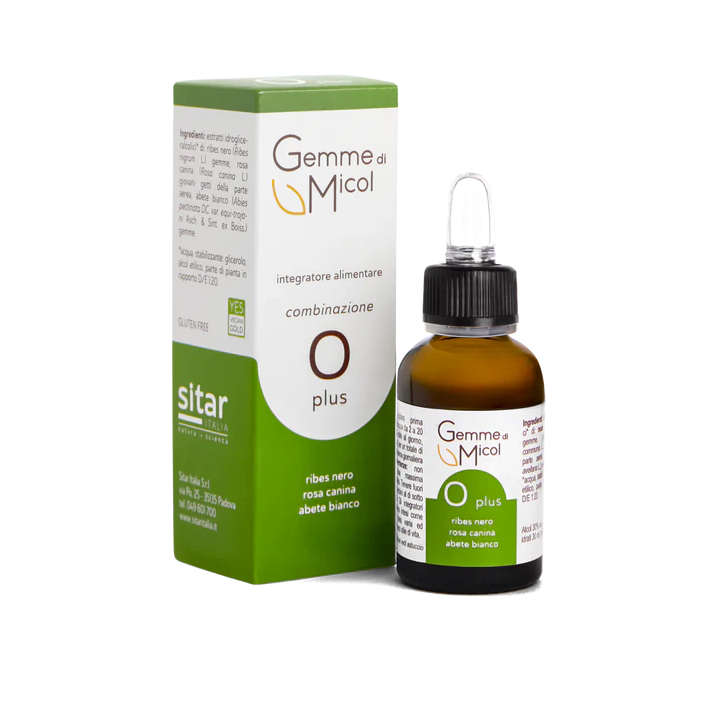 Gemme di Micol O Plus 30 ml