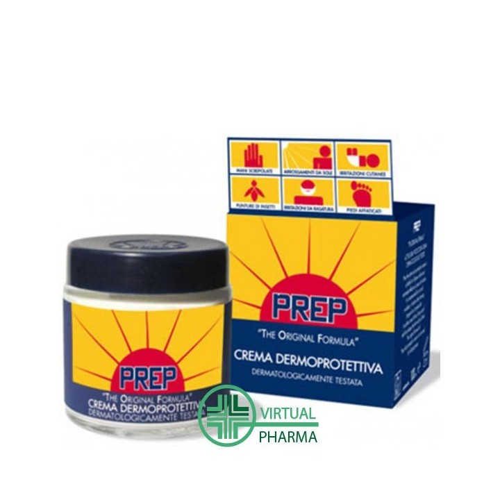 Prep Crema Dermoprotettiva Vaso 75 ml