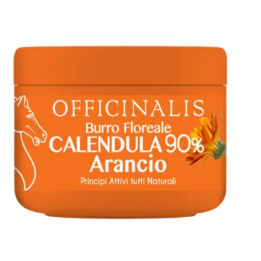Officinalis Burro Floreale Calendula 90% Arancio 100 ml