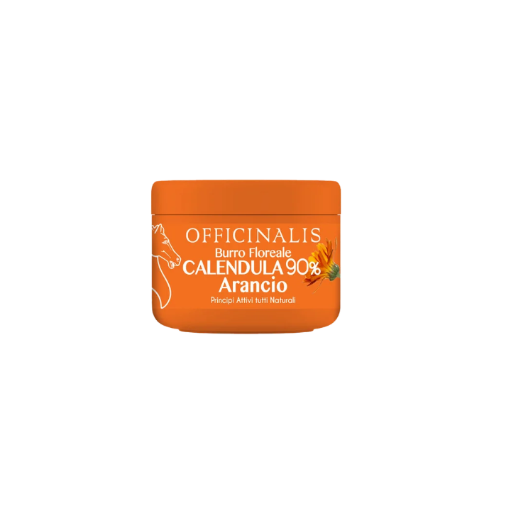 Officinalis Burro Floreale Calendula 90% Arancio 100 ml