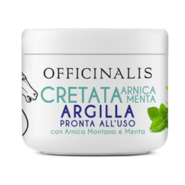 Officinalis Creta Arnica Menta - Argilla Pronta All'uso 250 ml
