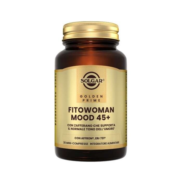 Solgar Fitowoman mood 45+ 30 mini compresse