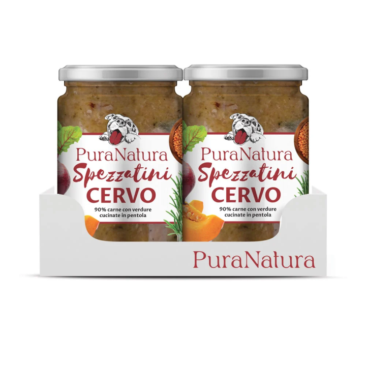SPEZZATINI CERVO PURA NAT 300G