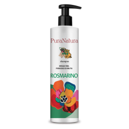 SHAMPOO ROSMARINO PER MUTA CANE E GATTO