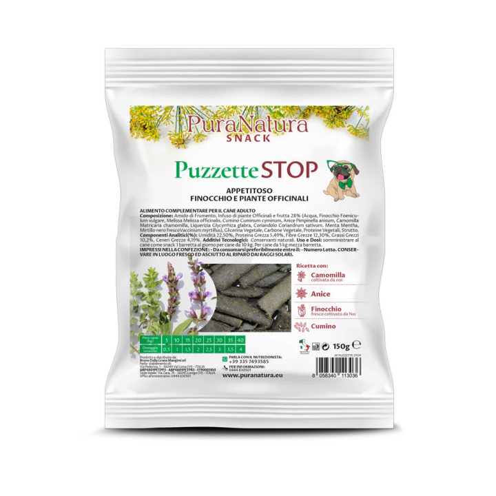 PUZZETTE STOP SNACK 150G