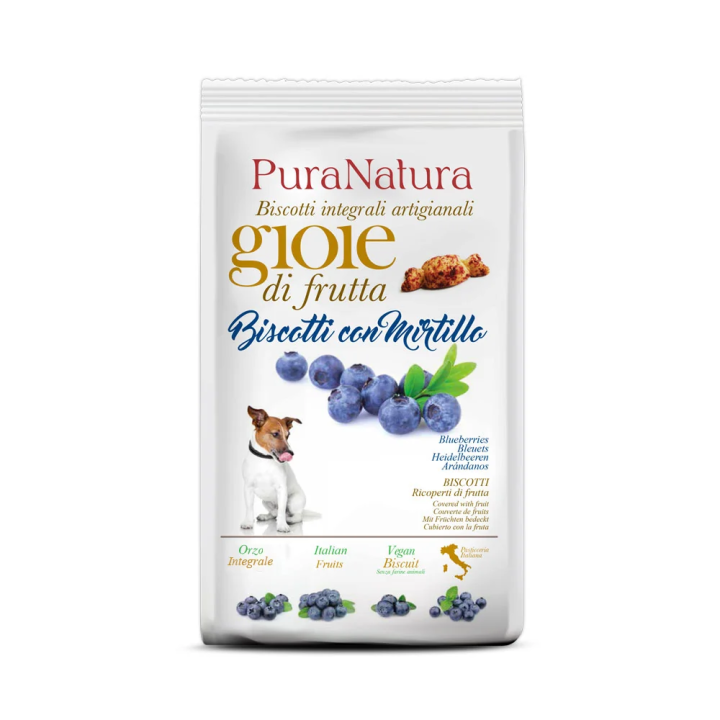 BISCOTTI GIOIE DI FRUTTA MIRTILLO 400G