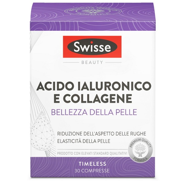 SWISSE ACIDO IALUR/COLLAG30CPR
