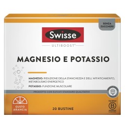 SWISSE MAGNESIO POTASSIO20BUST