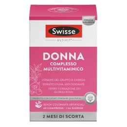 SWISSE MULTIVIT DONNA 60CPR