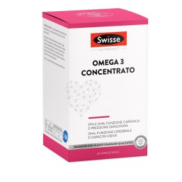 SWISSE OMEGA 3 CONC 60CPS