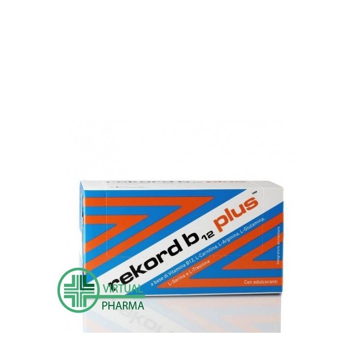 Rekord B12 Plus 10 flaconcini da 10 ml