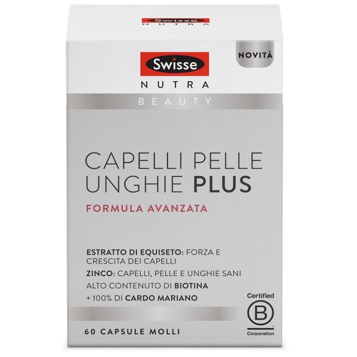 SWISSE CAPELLI P UN PLUS 60CPS