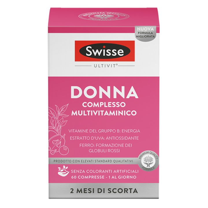 SWISSE MULTIVIT DONNA 60CPR