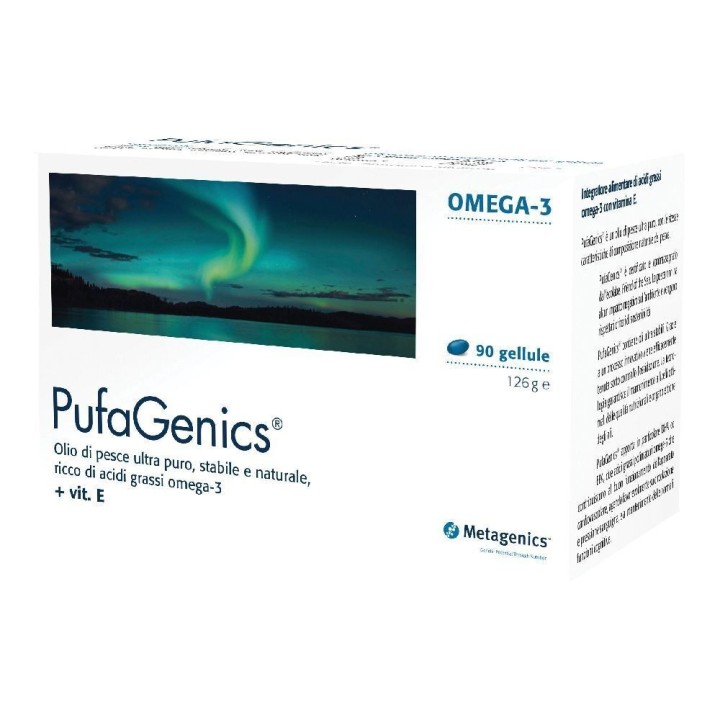 Metagenics Pufagenics Omega 3 90 capsule