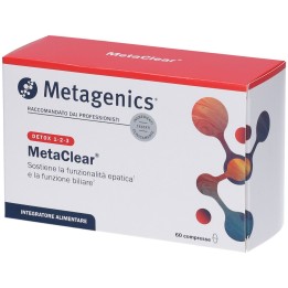 Metagenics Metaclear 60 compresse