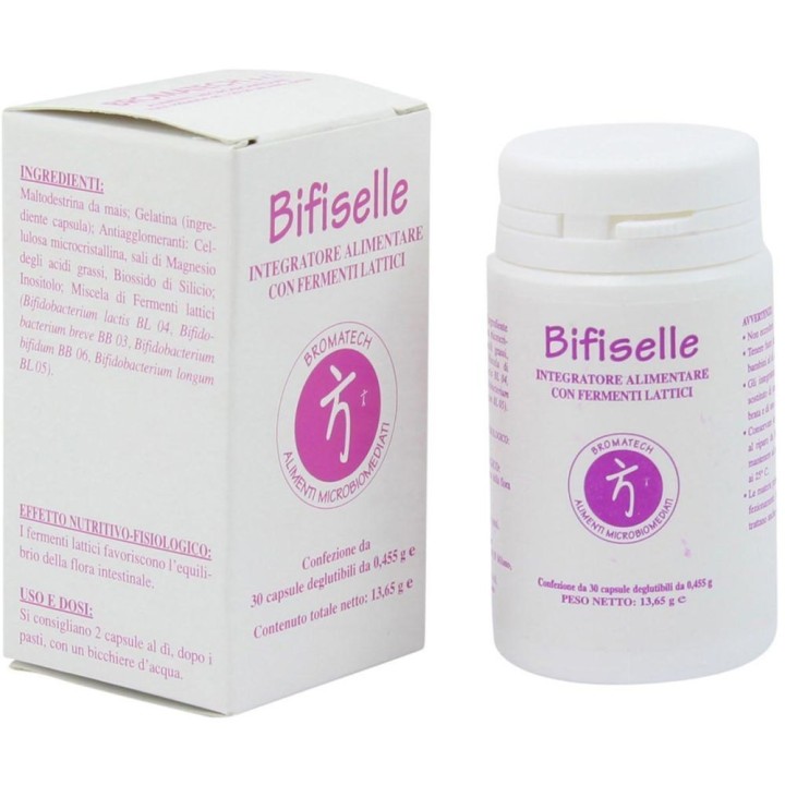 Bromatech Bifiselle 30 capsule deglutibili