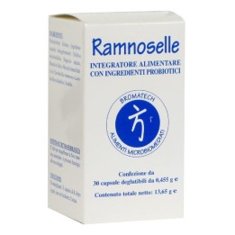 Bromatech Ramnoselle 30 capsule deglutibili