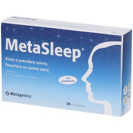 Metagenics Metasleep 30 compresse