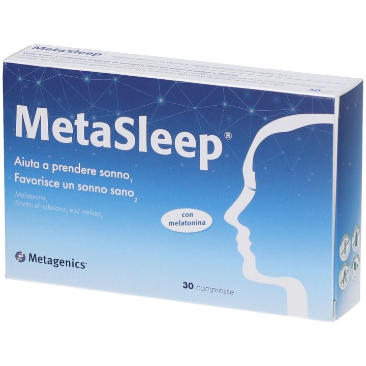 Metagenics Metasleep 30 compresse
