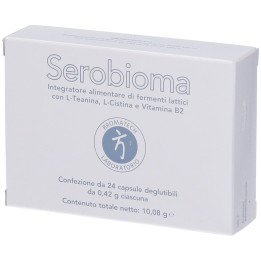 Bromatech Serobioma 24 capsule deglutibili
