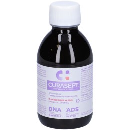 Curasept ADS 0.20 Collutorio Trattamento Rigenerante 200 ml + Gel Dentifricio Omaggio