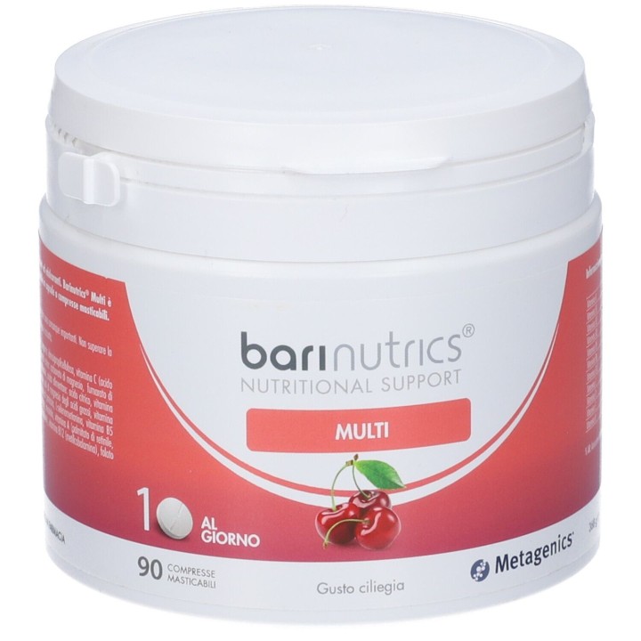 Metagenics Barinutrics Multi Ciliegia 90 compresse masticabili